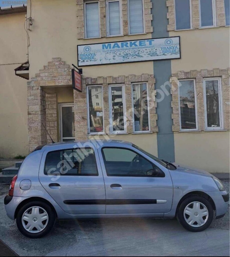 TEMİZ DEĞİŞENSİZ CLİO - 4