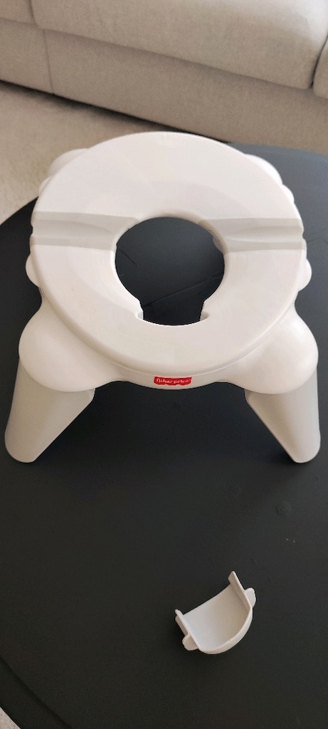 Fisher Price Taşınabilir Tuvalet Lazımlık HBM74 - 2