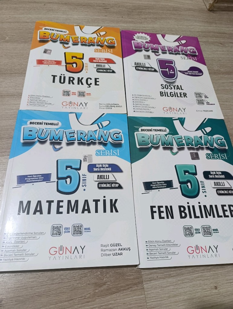 bumerang kitapları - 2