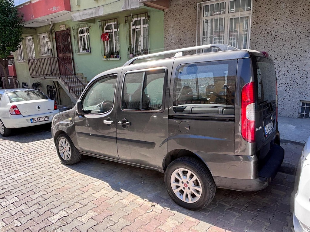 Fiat 2008 full paket doblo - 7