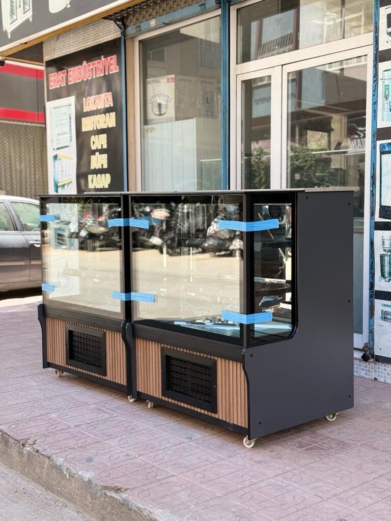 kebap dolabı meze dolabı pasta dolabı vitrin dolabı tatlı dolabı - 10