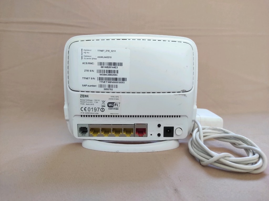 AİR TİES VDSL2 FİBER 300 MBPS KABLOSUZ MODEM - 5