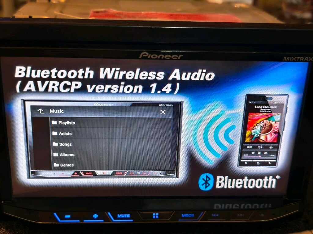 Pioneer avh8850 bt - 8