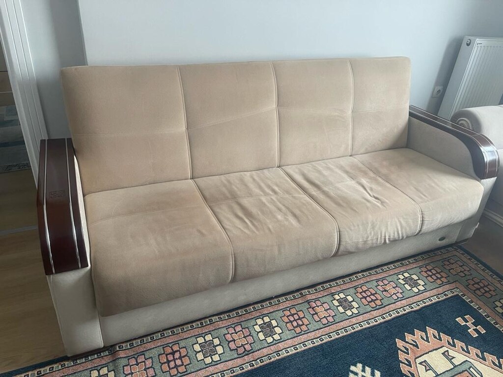 iki adet üçlü koltuk - 11
