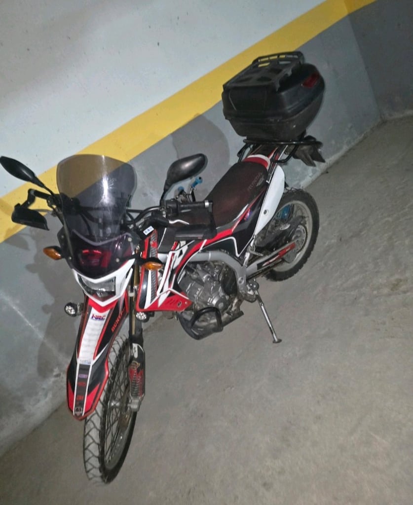 CRF 250L - 3