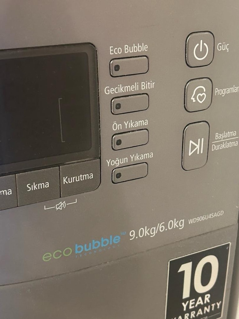 Samsung Eco Bubble Çamaşır Makinesi - 2