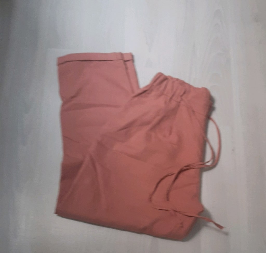 M BEDEN BELİ LASTİKLİ PANTOLON - 3