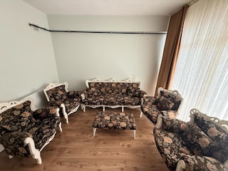 2 kişilik berjer takımı antika - 6