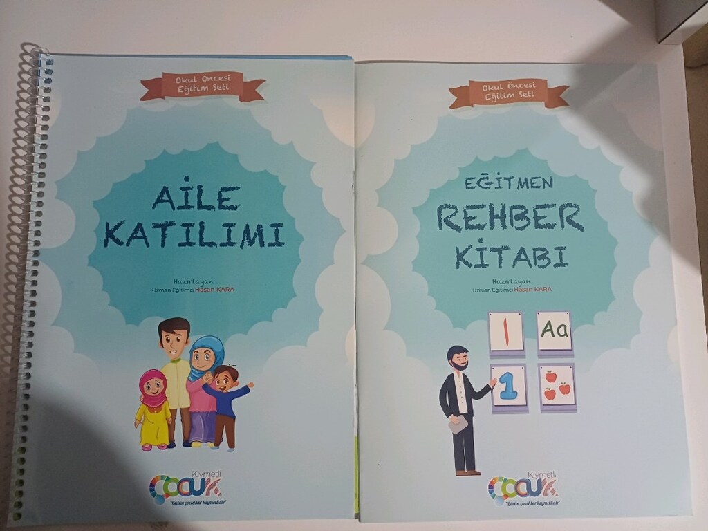 Okul öncesi eğitim seti - 2