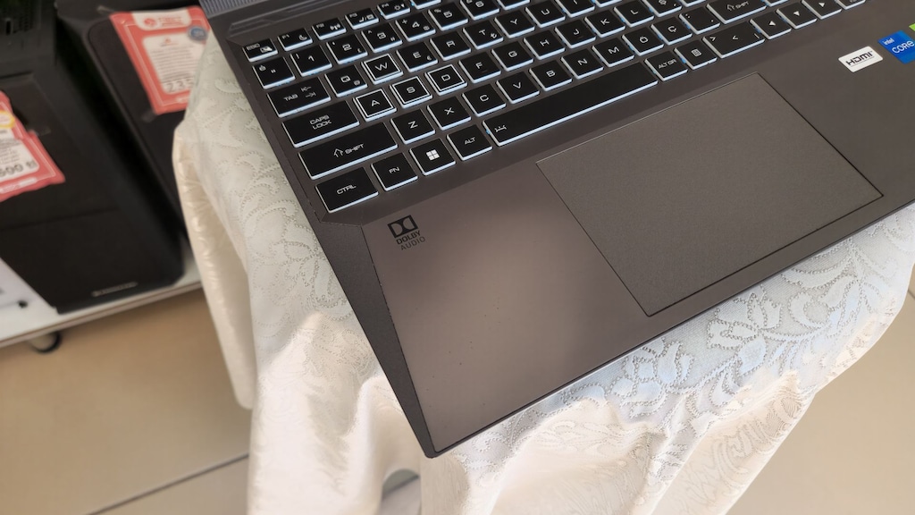 ABT BİLİŞİM –Excalibur i5-13420H 16 GB 512 GB M.2 RTX 4050 6 GB - 3