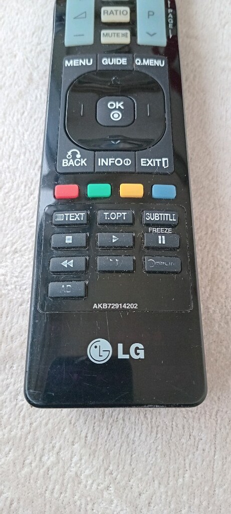 LG orijinal TV Kumandası - 2