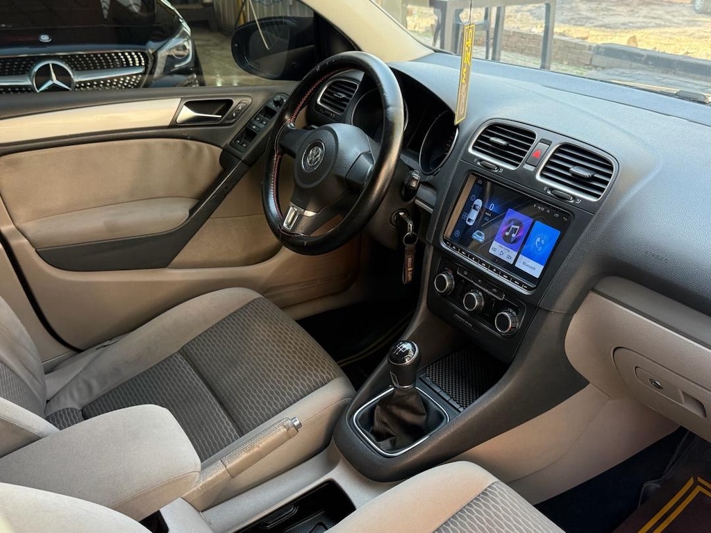 GOLF 6 1.6 TRENDLİNE 2010 MODEL - 2