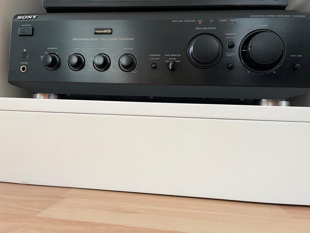 SONY TA-FE710R HİFİ STERO ANFİ - 4