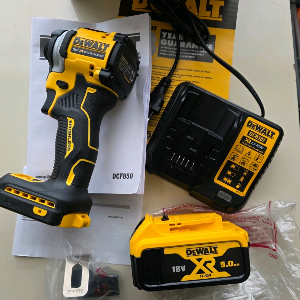 dewalt şarjlı torklu vidalama - 2