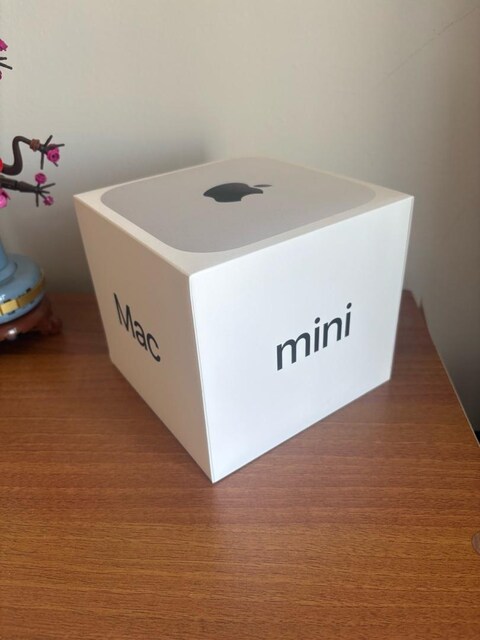 Apple Mac mini M4 16GB RAM 256GB SSD - SIFIR Kutusu Açılmamış