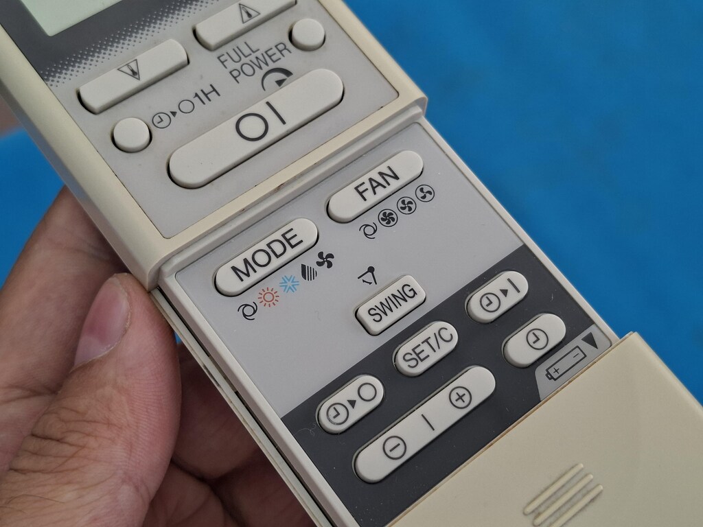 Sharp CRMC-A442JBE0 Orjinal Klima Kumandası - 8