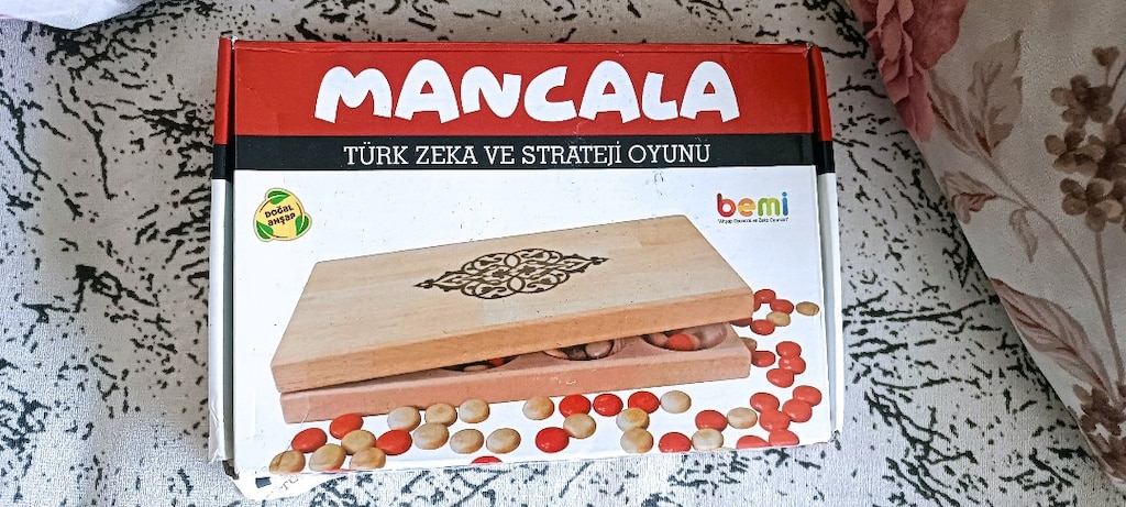 Ahşap Mangala - 2