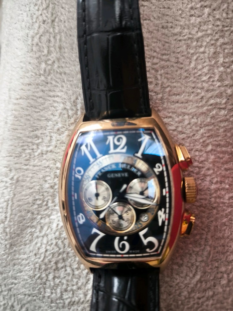franck muller saat - 2