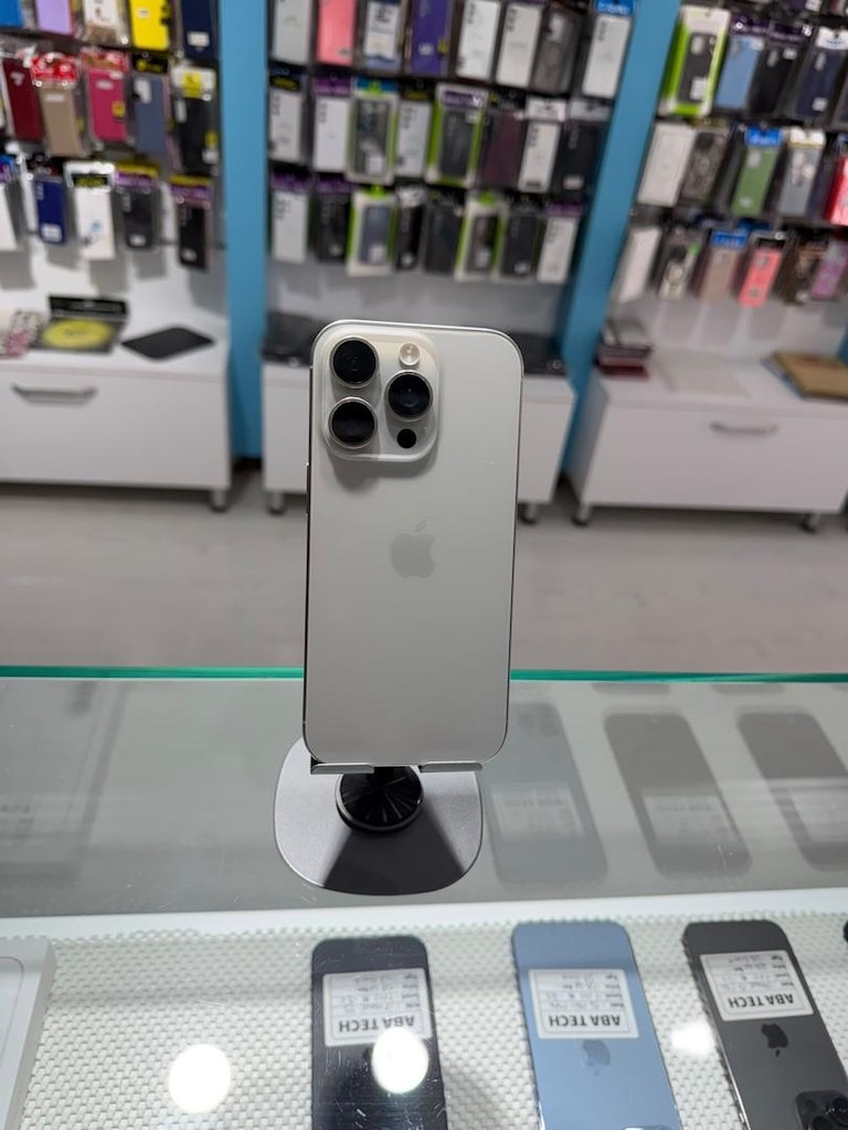 İPHONE 16 PRO 128GB NATURAL TİTANYUM PİL 84 HATASIZ KUTULU FATURALI - 3