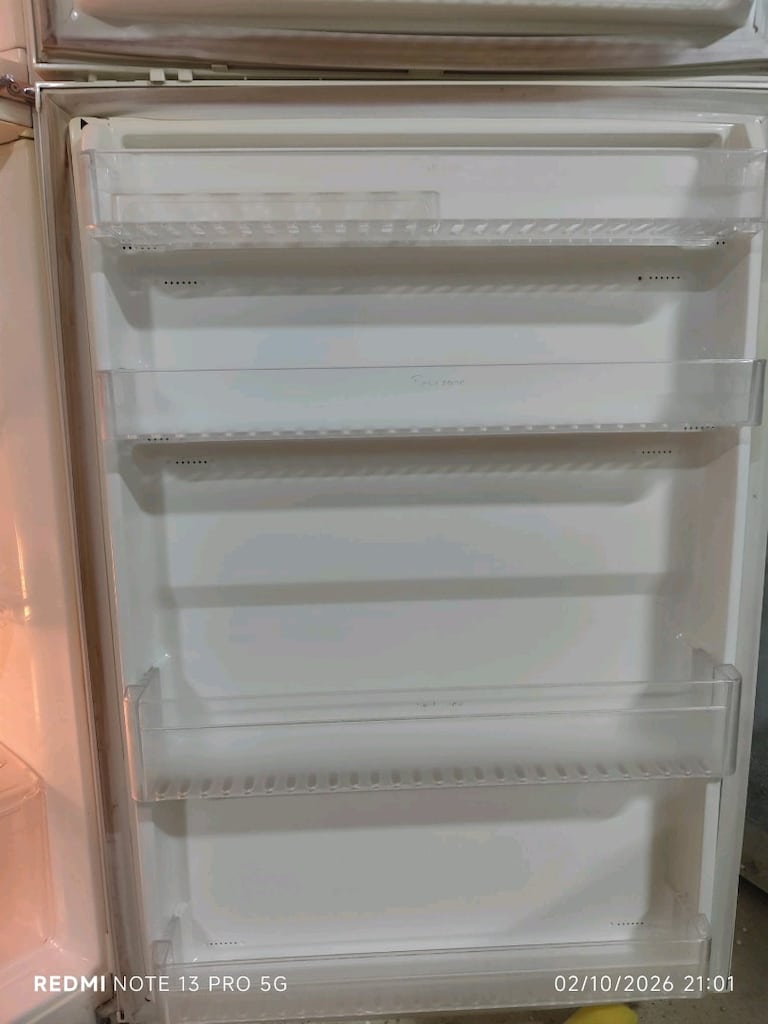 Çalışır Durumda Temiz Vestel White FR 540 No-Frost Buzdolabı - 6