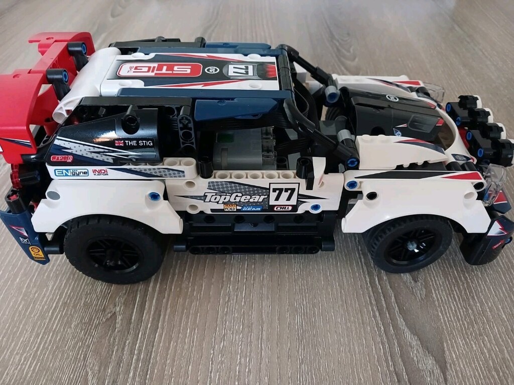 Lego Technic 42109 Top Gear Rally - 5