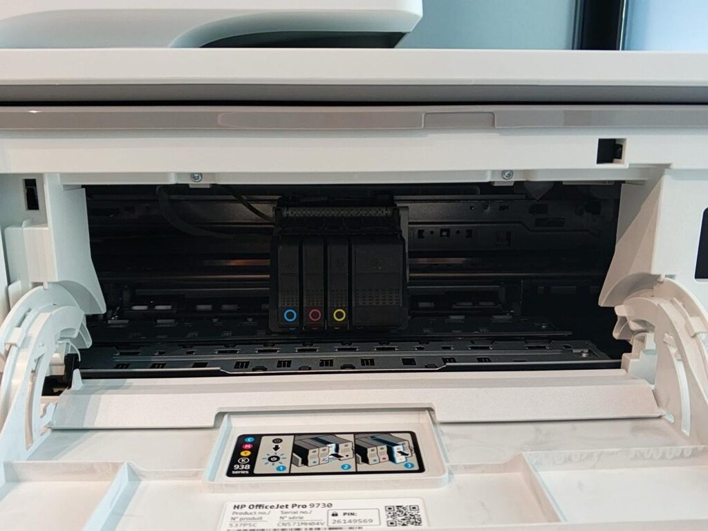 HP OfficeJet 9730 yazici - 3