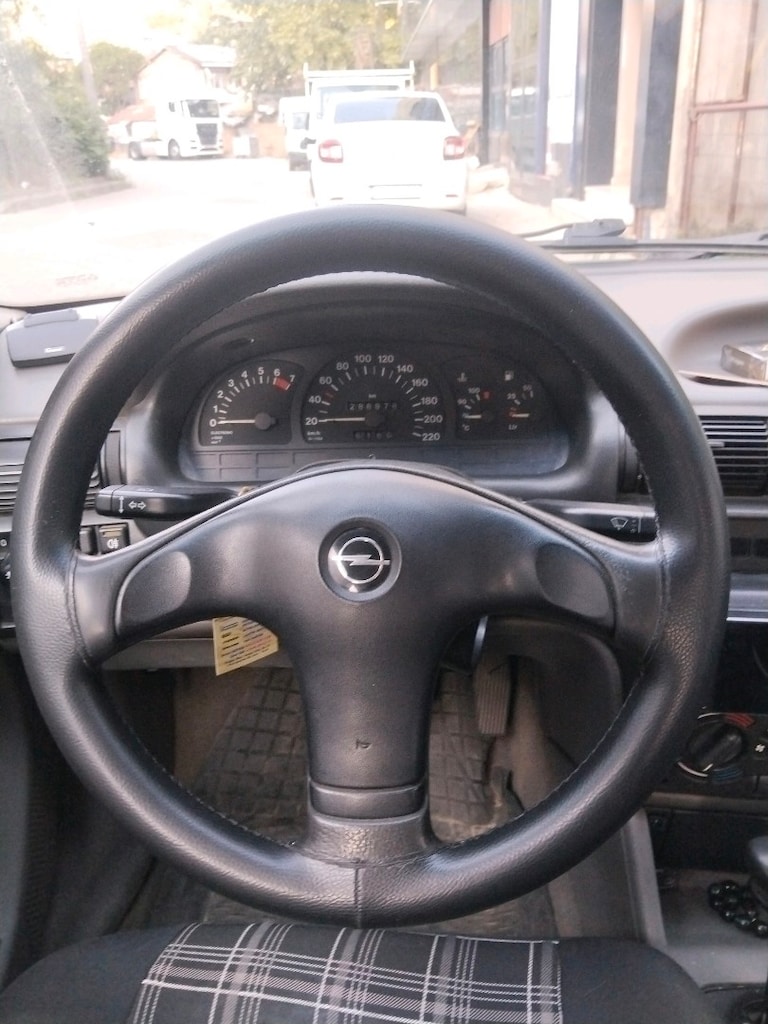 ACİL SATİLİK OPEL ASTRA 96 MODEL OTAMATİK - 6