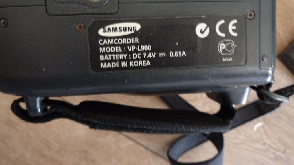 Samsung Hi8 Video Kamera Kaydedici Oynatıcı VP-L900 - 8
