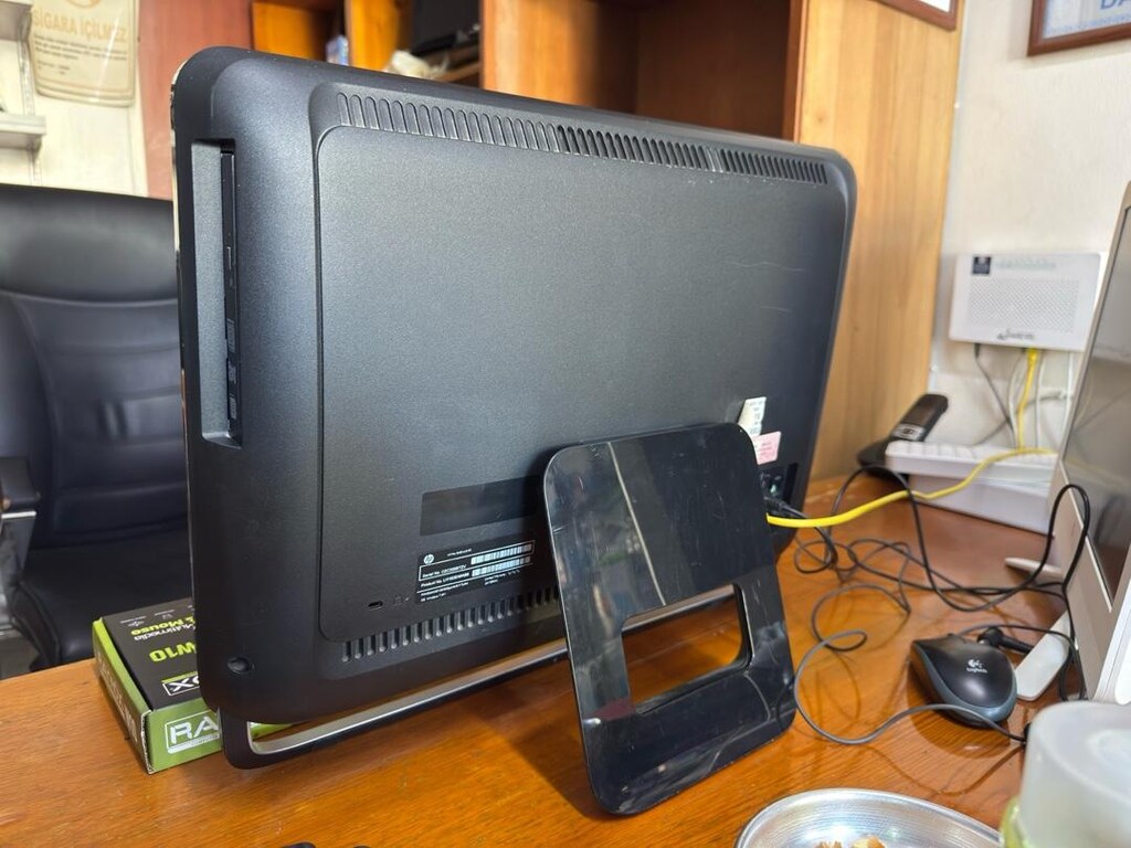 HP ALL IN ONE İNTEL CORE İ3 TAM OFFICE CİHAZI - 5