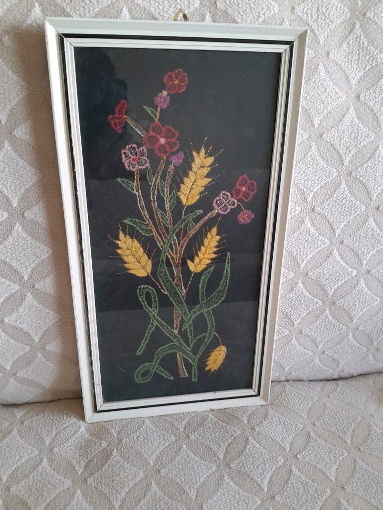 80'lerden kalma el işi tablo - 2
