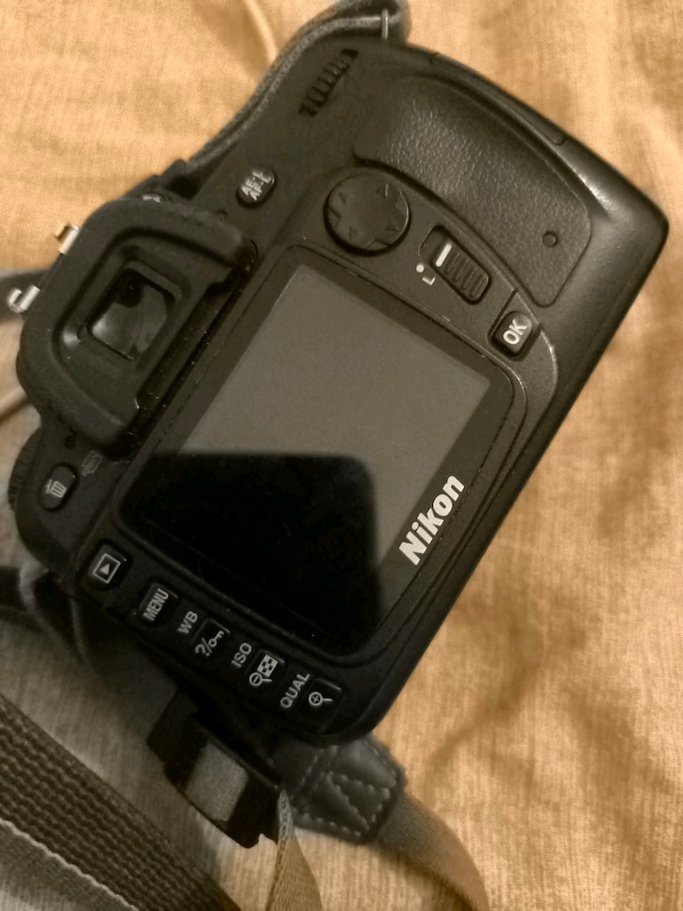Nikon fotoğraf makinesi D80 - 4