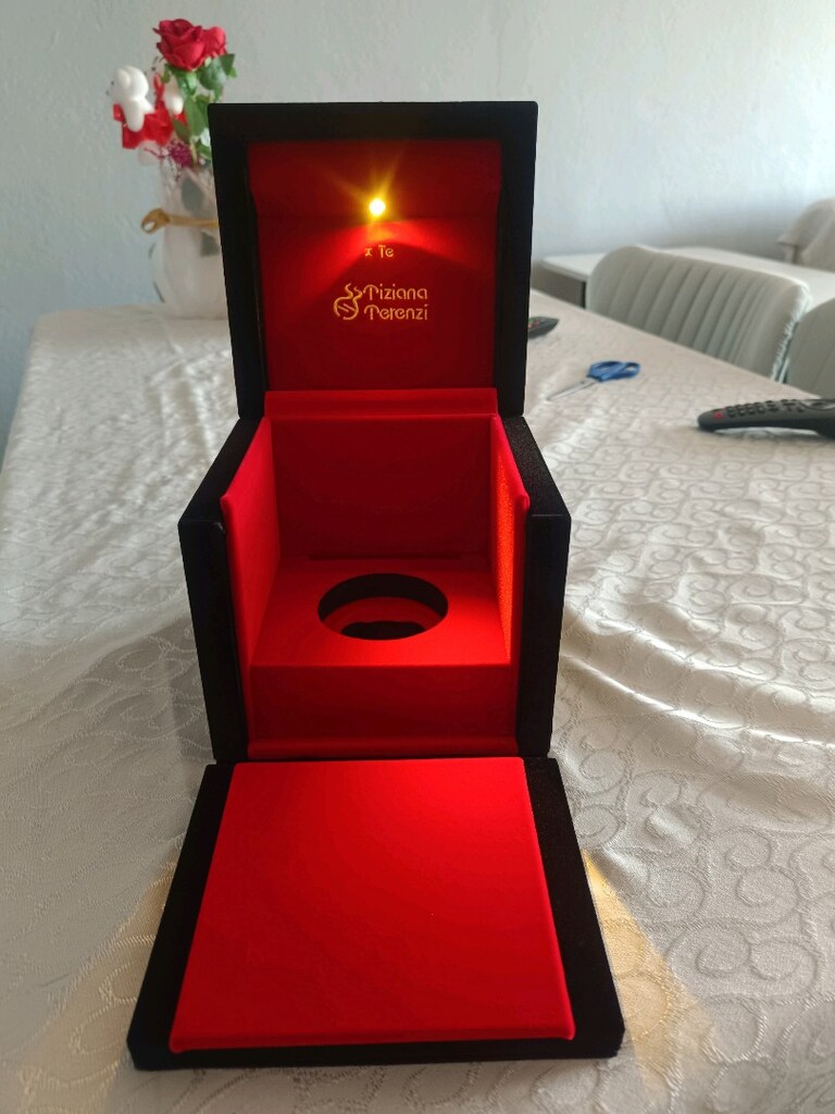 parfüm kutusu Işıklı hediyeli - 4