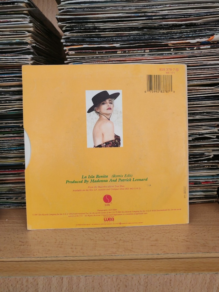 Madonna & La Isla Bonita 45 lik - 2