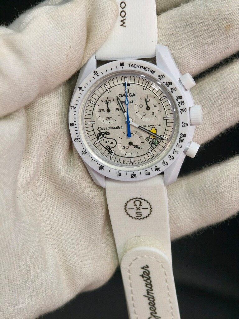 OMEGA X MOONWATCH FONKSİYONEL SAAT - 2