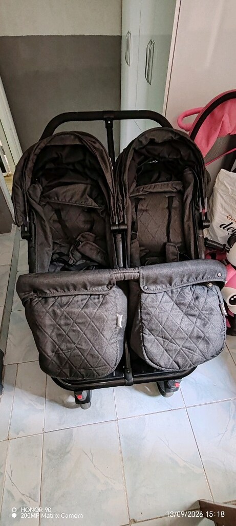 Lorelli duo ikiz bebek arabası - 2