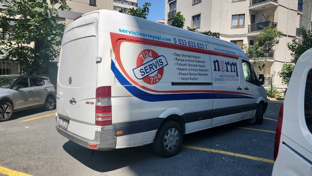 ORJİNAL 162 163km 2010 Model 315CDI Mercedes Sprinter ilk sahibi - 6