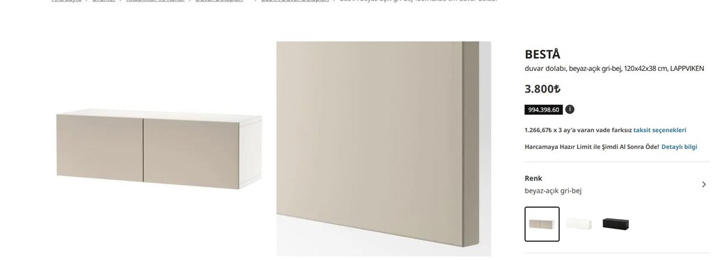 Ikea Besta Dolap - 2