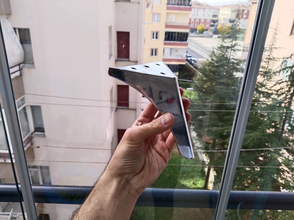 6 adet Metal Koltuk - Mobilya Ayağı - 4
