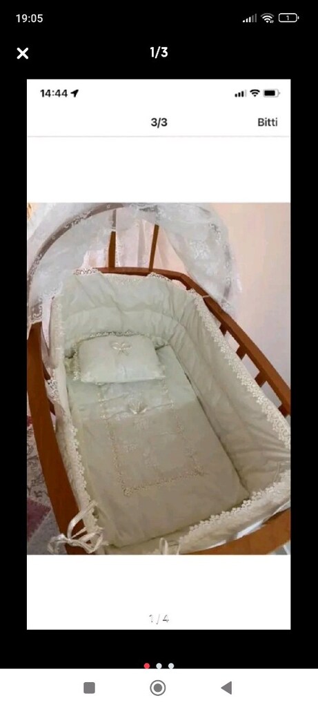 Ahşap beşik - 3