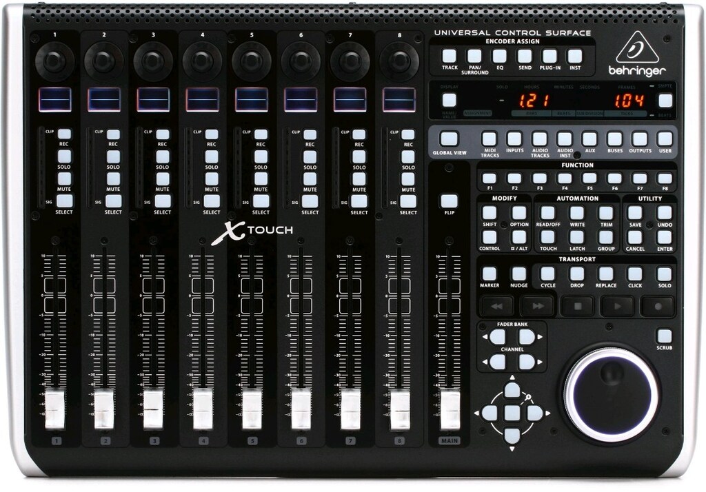 Behringer X-Touch DAW Controller - 2