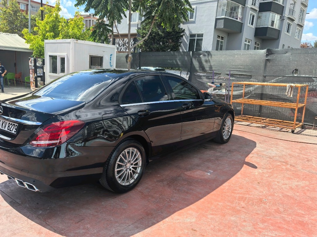 SAHİBİNDEN 2017 MERCEDES-BENZ C 200 d SEDAN - 4