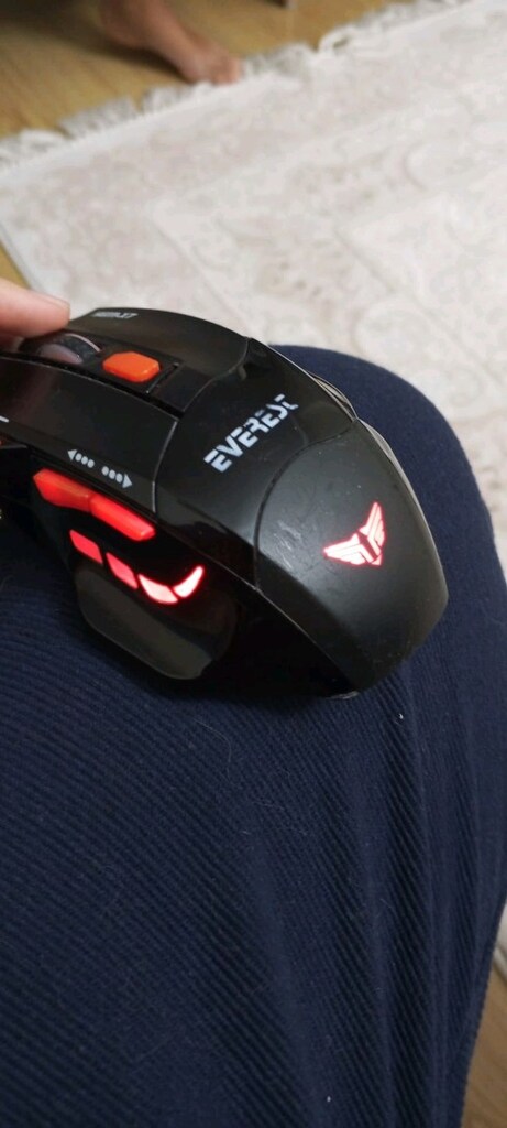 satılık rgb ışıklı mouse - 6