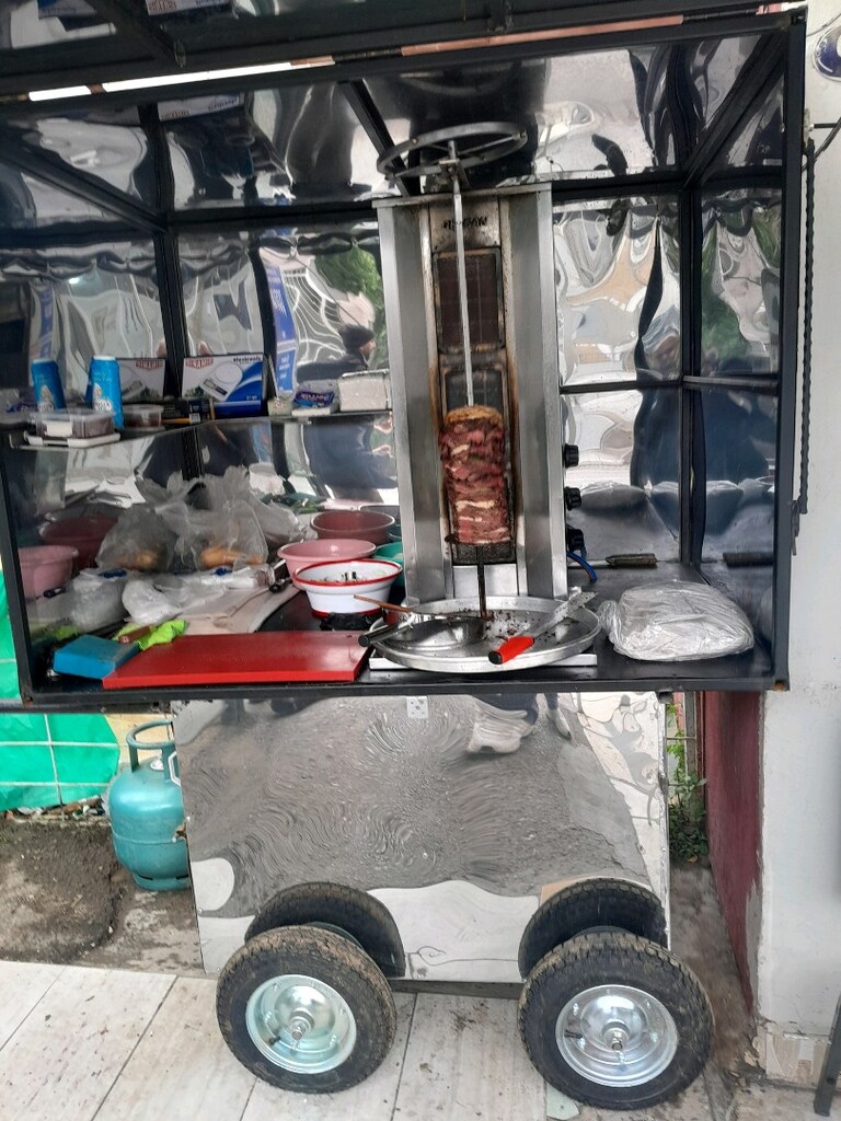 seyyar döner arabası - 3