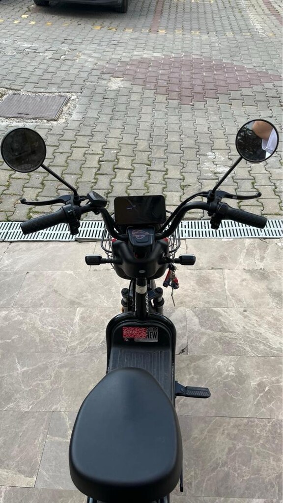 Motolux Gogo 2024 model elektrikli motobisiklet acillll TAKAS YOK - 4