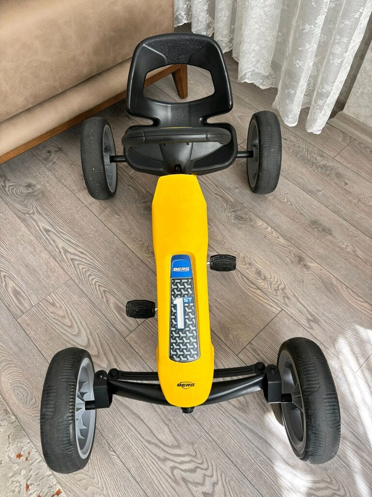 BERG Reppy Racer pedallı go-kart modeli 2 ile 6 yaş arası çocuk uyumlu - 2