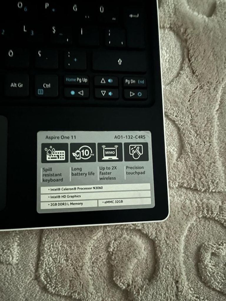 Acer Aspire One UYGUN FİYAT - 5