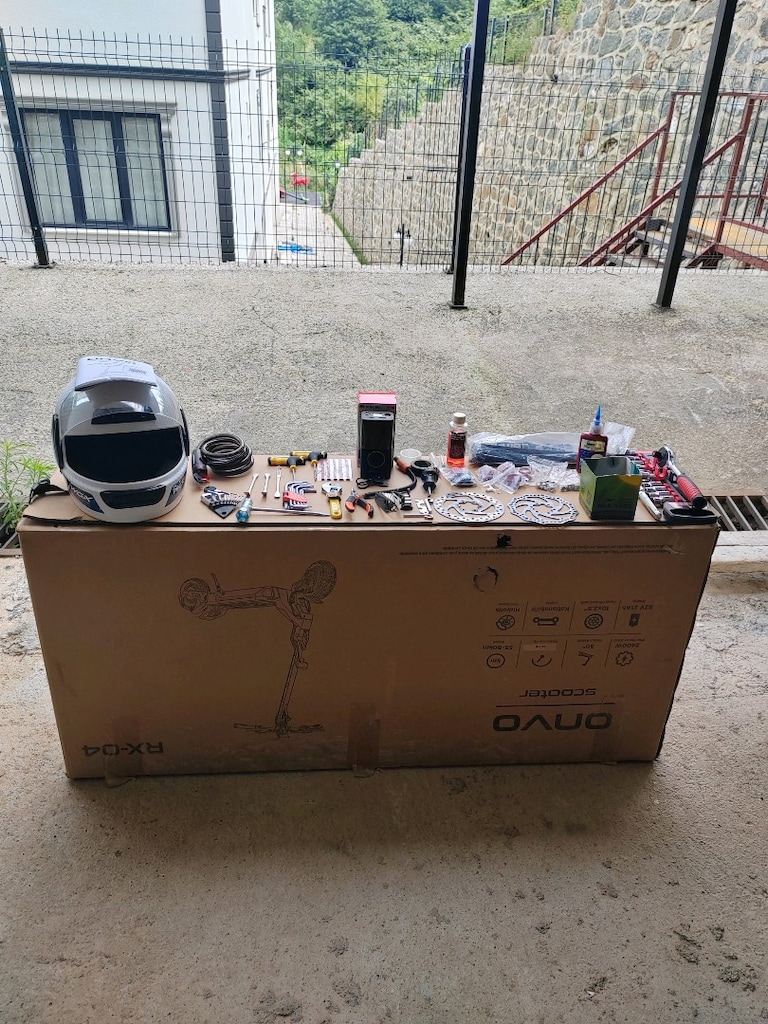 ONVO RX4 açıklamada herşey - 2