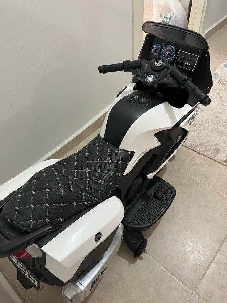 Akülü motor çocuk - 3