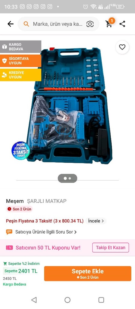 meşem 24 volt matkap - 2