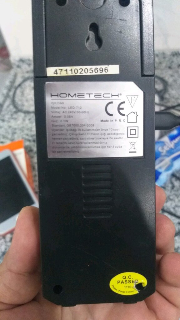 Type-C Şarjlı Özel Modifiye LED Işıldak - 3